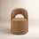 Neta Genuine Leather Swivel Dining Chair