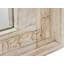Acelynn Wood Flat Wall Mirror
