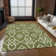Malek Indoor/Outdoor Area Rug with Non-Slip Backing