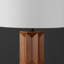 Lampe de table en bois Ferdinand