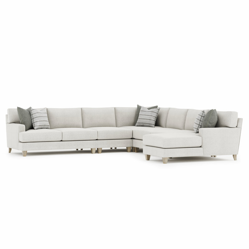Bernhardt Mila 6-Piece Fabric Sectional