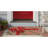 Artesia Striped Polyester Kitchen Mat-137718115