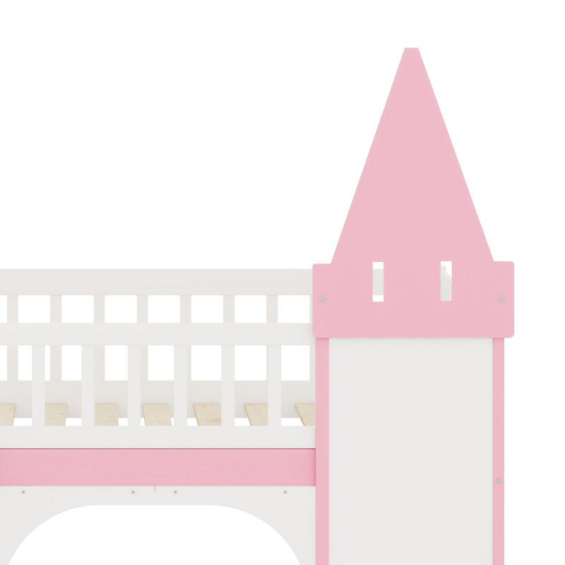 Castle Bunk Bed With Ladder