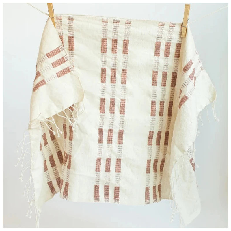 Soho Hand Towel, Clay