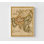 «Asia 1817» par cartes anciennes, carte antique d'Asie, décor de bureau de carte ancienne des pays asiatiques, idée de cadeau de géographie, histoire du monde, reproduction d'affiche