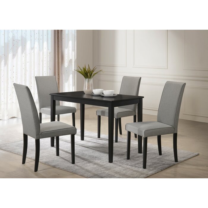 Red Barrel Studio® Ehrenfeld 5 - Piece Dining Set & Reviews | Wayfair