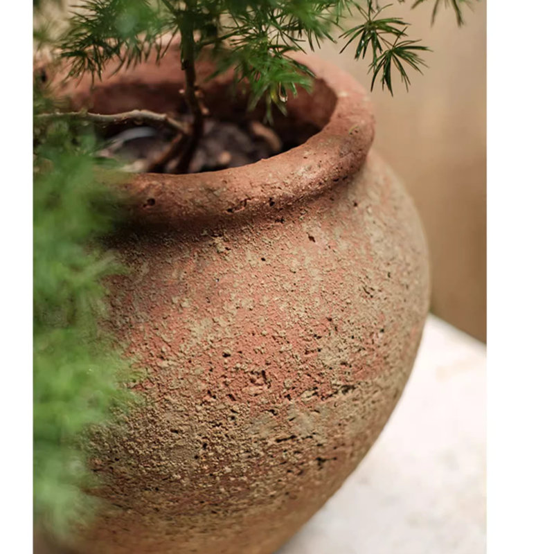 Pot à fleurs Kameera, H 13,9 po x l 11,8 po x P 8,6 po