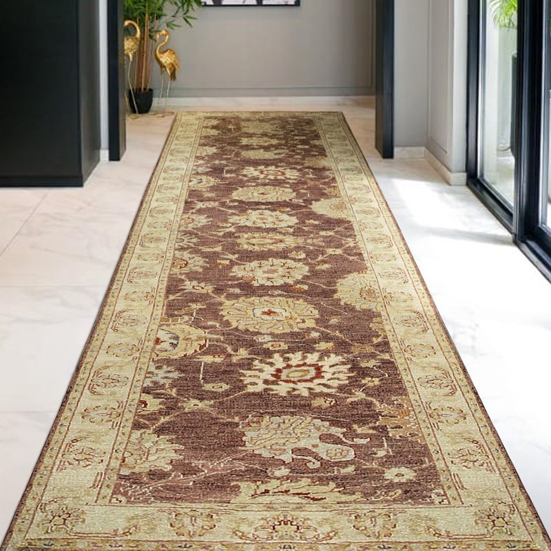 Wool Oriental Area Rug
