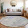  Machine Washable Indoor/Outdoor Christain ACN1233 Rug