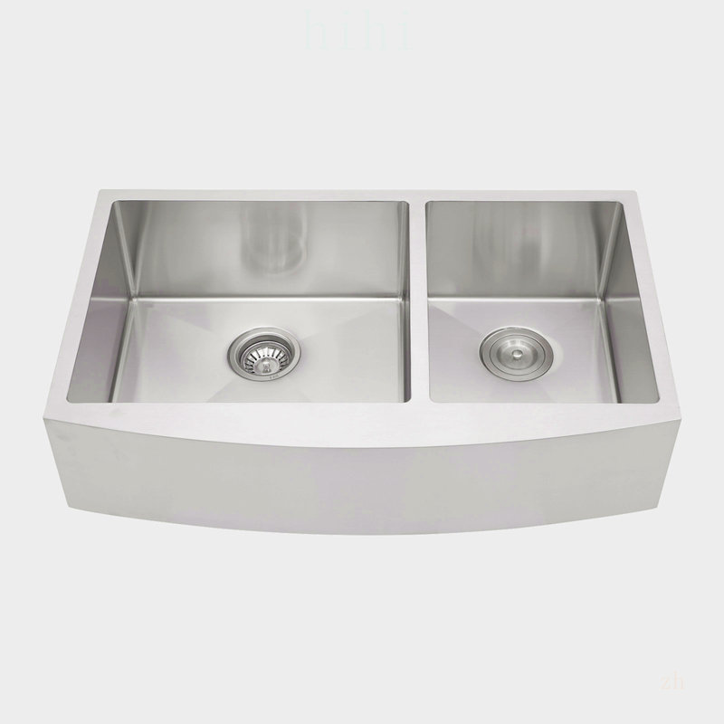 Double Bowl Stainless Steel Kitchen Sink