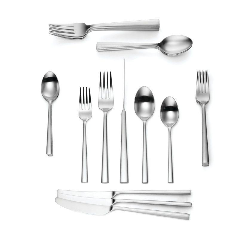 Malmo 20 - Piece Stainless Steel Flatware Set - Service for 4