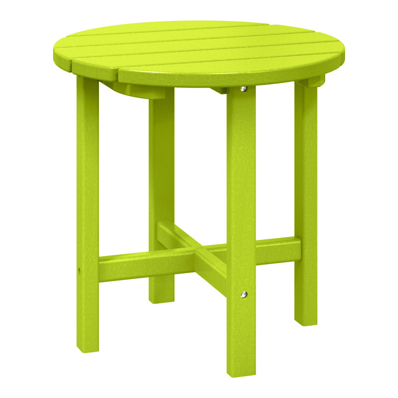 Table d'appoint d'extérieur Altura Adirondack, Limette
