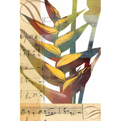 Emeraude Opera I by Willie Green-Aldridge - Wrapped Canvas Painting
