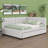 Upholstered Daybed with Trundle Sofa Bed Frame-96415329-113140167