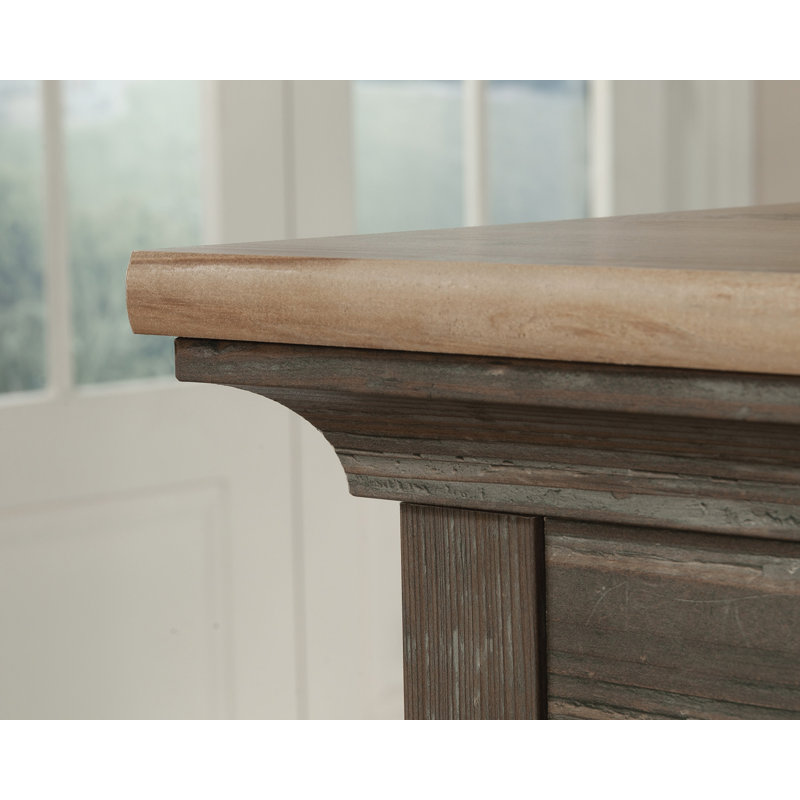 Modern Accents Executive Desk