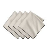 Manufacture Rock Merrow Stitch Cotton Napkin