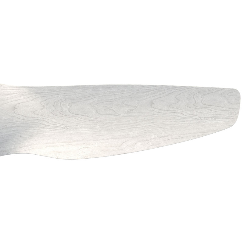 Haiku Smart Downrod Ceiling Fan, White with Driftwood Blades, 60 inches