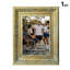 Cadre photo 5 pièces x 7 po or antique 1PC pour mémoire de voyage