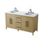 Meuble-lavabo double 60 po-809517554
