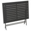 Telemanus Rectangular Metal Folding Outdoor Bistro Table , cm W cm D-1943242626-1943195960