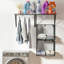 Iron Laundry Room Organiser