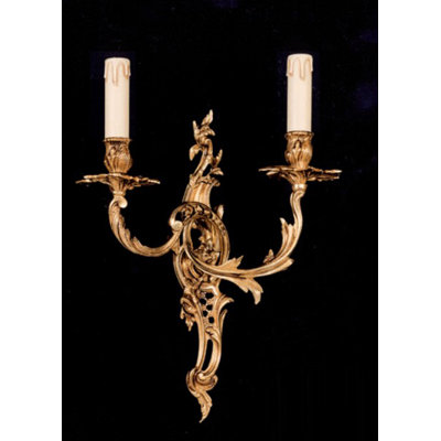 Bevis Candle Wall Light