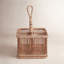 Panier en bois massif