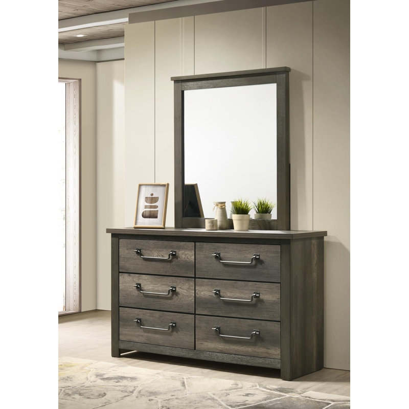 Ash Gray Dresser