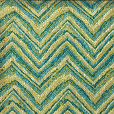 Union-Norwich Chevron Pattern Heavy Chenille Fabric