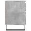 Mirka 40cm W Manufactured Wood Bedside Table-713987351