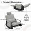 Steel Rocking Chair-710758585