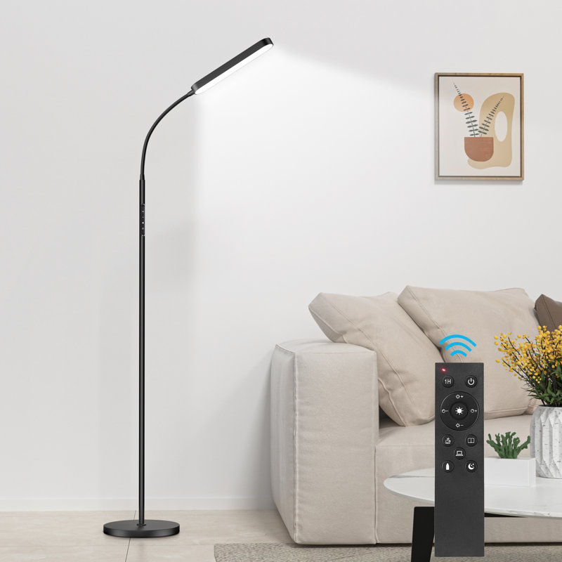173 H cm Task Floor Lamp, Black