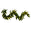 Artificial Silver Christmas Tree With 130 Cool White LED Lights-973457868