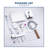 Shower Faucets & Systems All-In-One Kit with Rough in-Valve-64564550