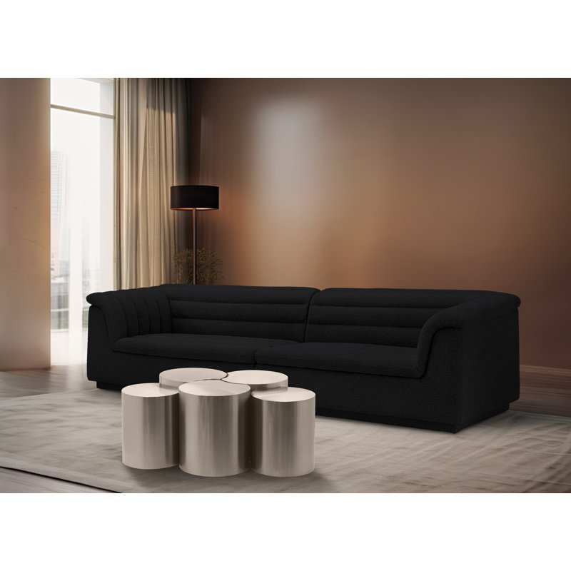 Ensemble de 5 tables de groupage Hylie, Argent