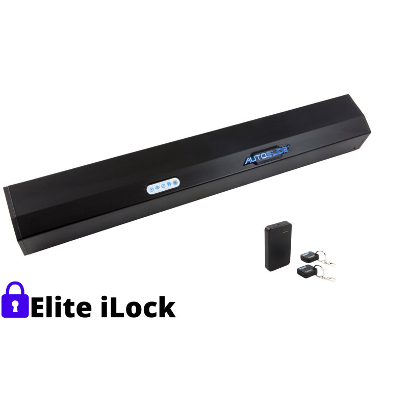 Accessoire pour instillation d'animaux Elite iLock K9, Noir