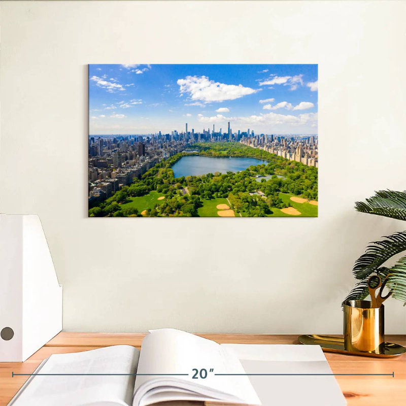Perspectives de Central Park, H 8 po x l 12 po