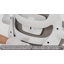 Chaise de bureau ergonomique en filet avec accoudoirs relevables Inbox Zero-2134407890