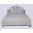 Exotic India Bamboo Bedspread Queen Size Rainbow Stripes woven with Pillowcases-124400633