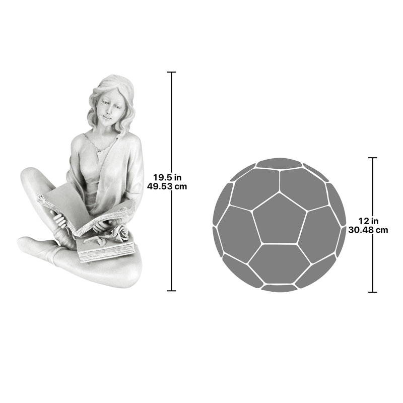 Weather Resistant UV Resistant Polyresin Garden Statue
