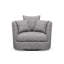 Bruno Swivel Barrel Chair-1135853135