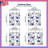 Blue Floral Tile Comforter-128002412
