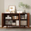 Buffet décoratif avec portes et tablettes