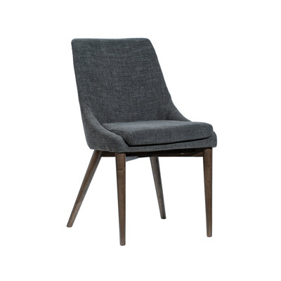 Linden Side Dining Chair - Slate