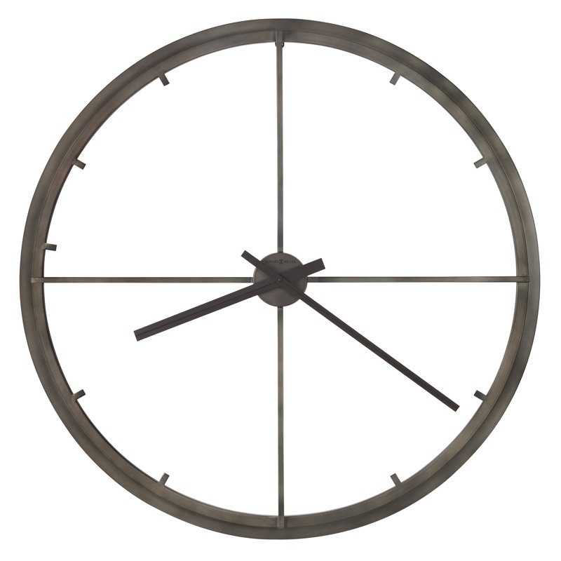 Solid Wood Wall Clock