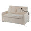 Aniyla 2 Seater Chenille Sofa Bed-1038136323