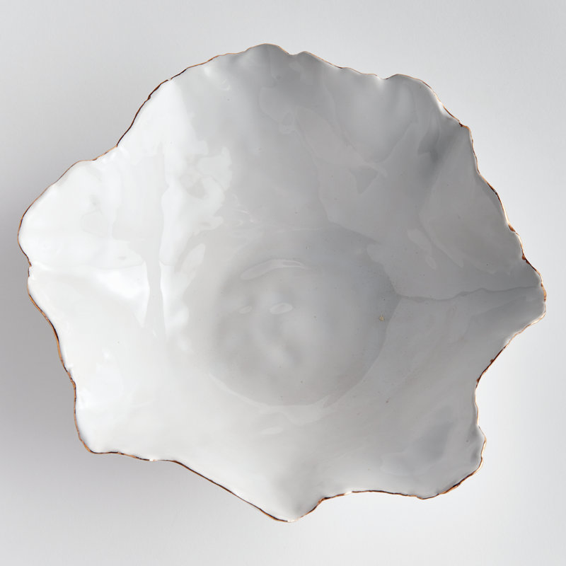 Grand plateau décoratif Maribella, H 3,25 po x l 10 po x P 9,50 po