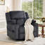 Fauteuil inclinable de massage et de chaleur 8 points Modern Boucle-363362328