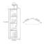 Armoire d'angle en acrylique-687329696