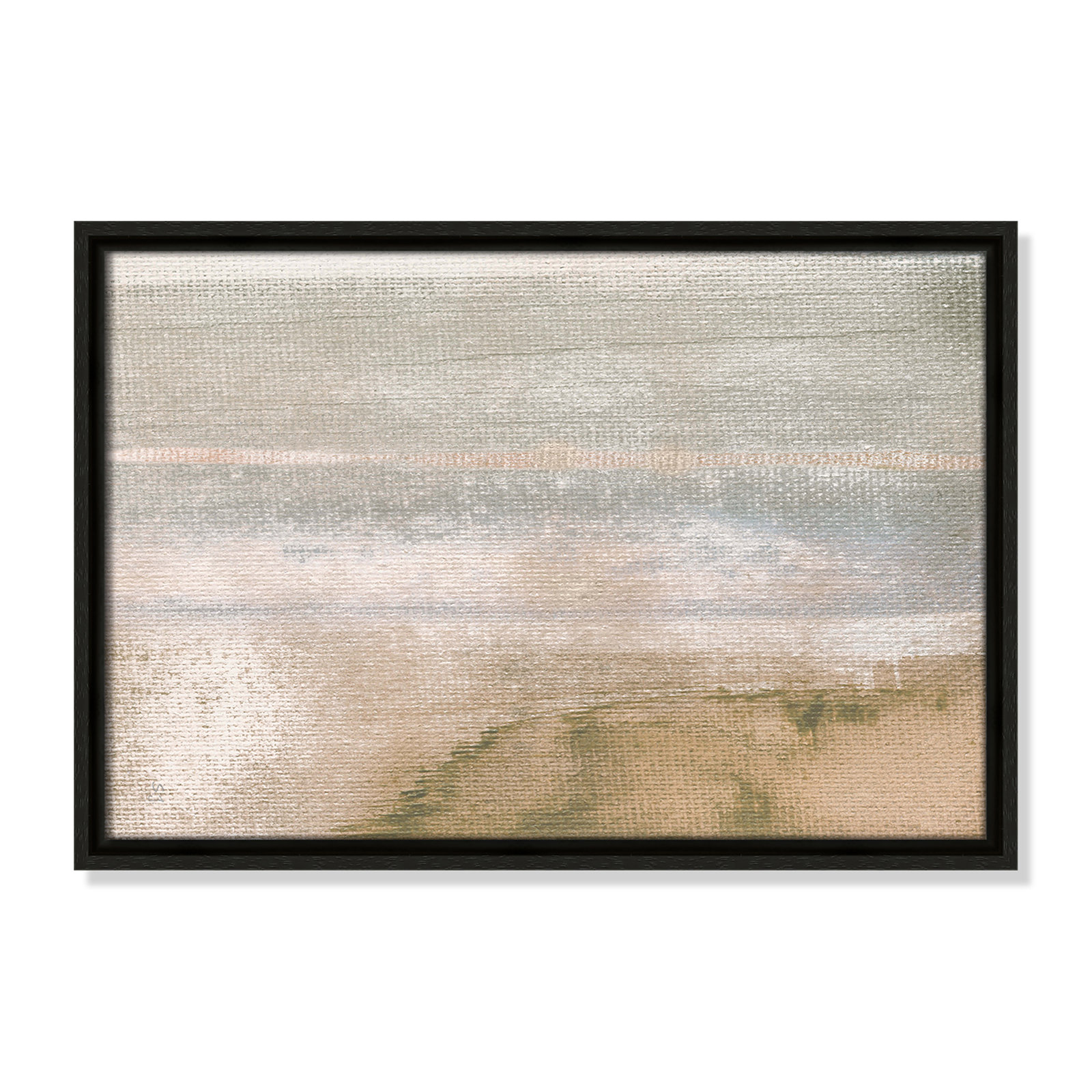 Ardsley "Dusk on Sand Lake II" Print by Susan Jill, 19.5" W x 13.5" H, Espresso